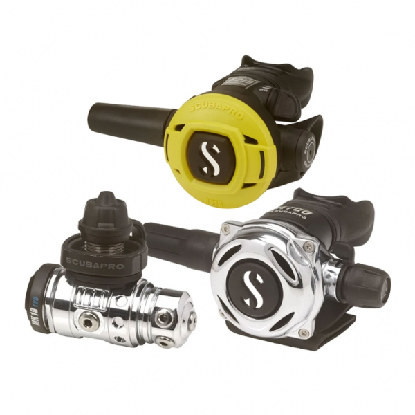 Atemreglerset Scubapro Mk 19EVO A 700 DIN / S 270